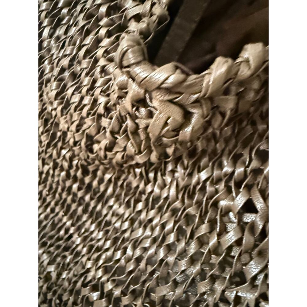 TOM FORD S/S 2014 Runway Feather Bag Crochet Crossbody - Picture 10 of 14
